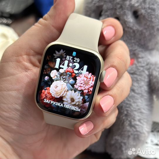 Умные часы Apple Watch Series 8 45 мм Aluminium