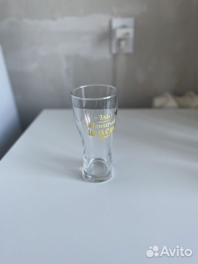 Бокал пивной с логотипом