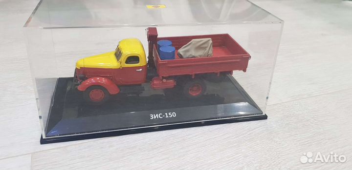 Зис-150 с гидравлическим краном dip