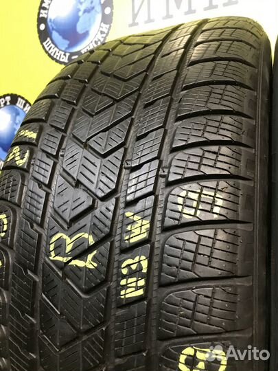 Pirelli Scorpion Winter 285/45 R21 и 315/40 R21 115W