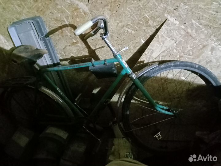 Велосипед взрослый СССР