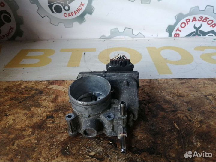 Заслонка дроссельная Toyota Corolla 150, 1.6, 1zrf