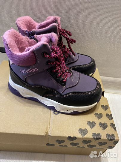 Ботинки демисезонные 28 для девочки