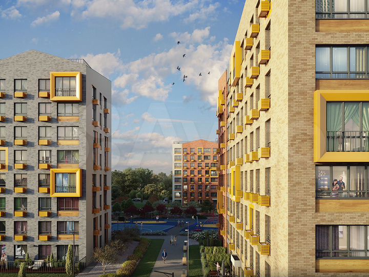 1-к. квартира, 33,2 м², 3/8 эт.