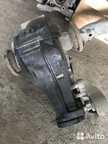 Ауди А6 2005г. 3.2 FSI Задний редуктор