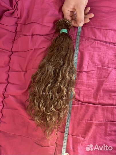 Волосы натуральные бу