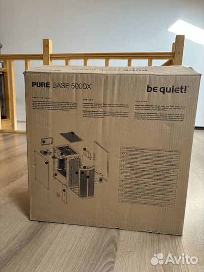 Корпус be quiet pure base 500DX black