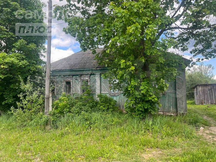 Дом 56,4 м² на участке 26 сот.