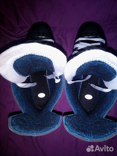 Хоккейные коньки bauer 43 размер