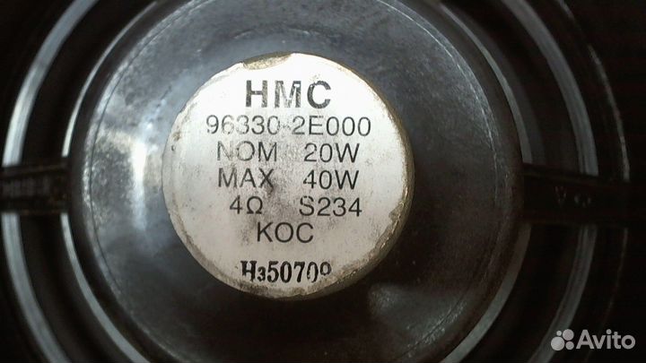 Динамик Hyundai Tucson 1, 2005