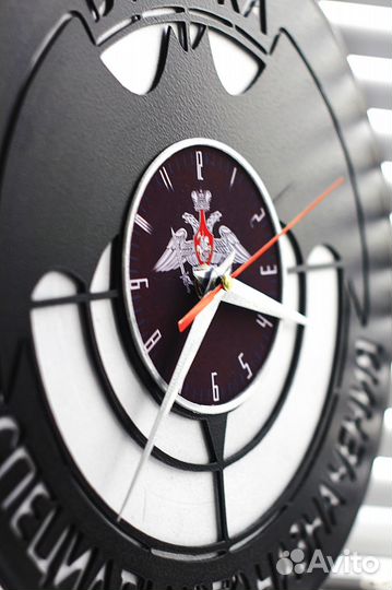 Настенные часы Разведка. Спецназ