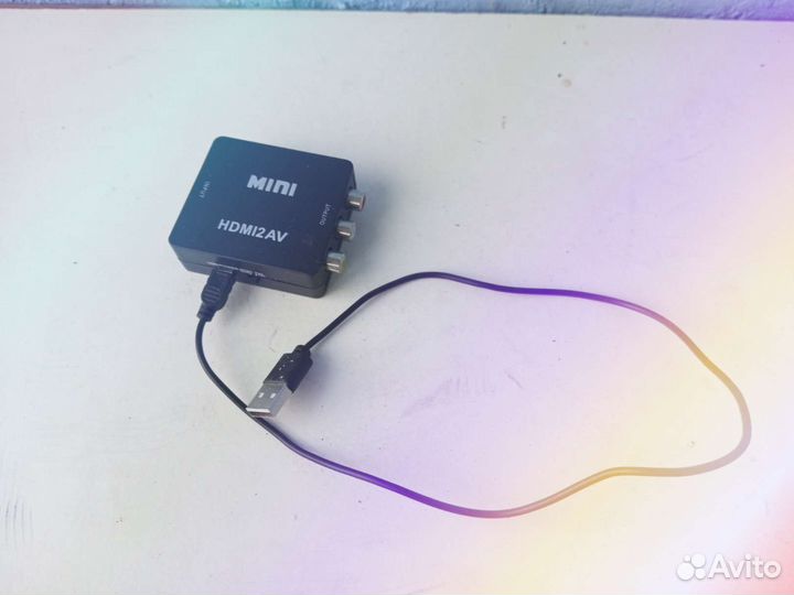Конвертер hdmi-RCA