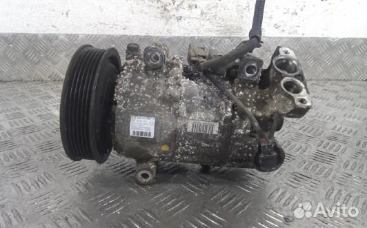 Компрессор кондиционера дизельный renault megane 3