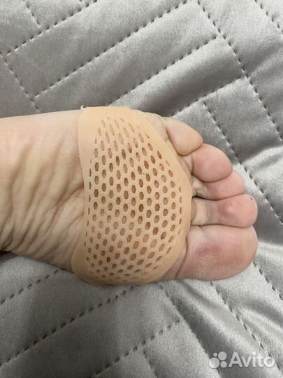 Силиконовые следки разделители пальцев