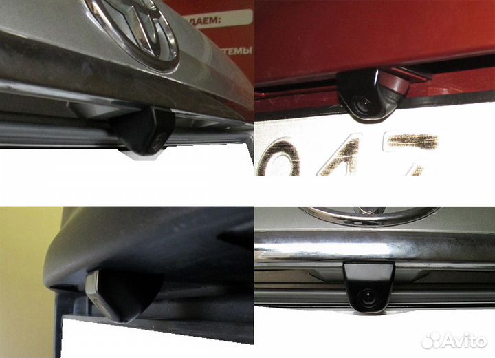 Цветная камера заднего вида (хода) QX 71