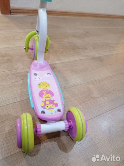 Самокат детский трехколесный