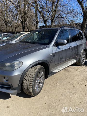 BMW X5 3.0 AT, 2008, 263 000 км