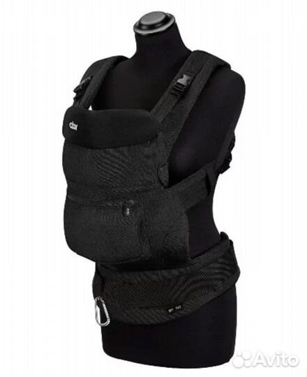 Кенгуру-переноска с рождения CBX My.GO черный