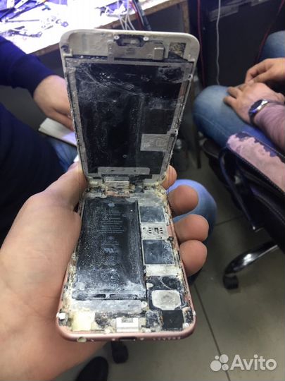 Ремонт Телефонов Замена дисплея на iPhone за 15 ми