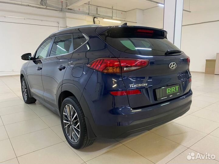 Hyundai Tucson 2.0 AT, 2019, 110 580 км