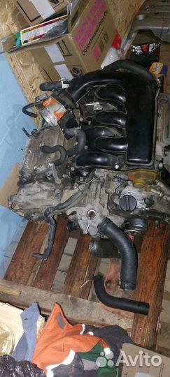 Двигатель 3GR FSE