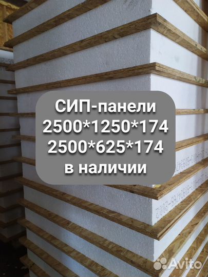 Сип панели Воскресенское