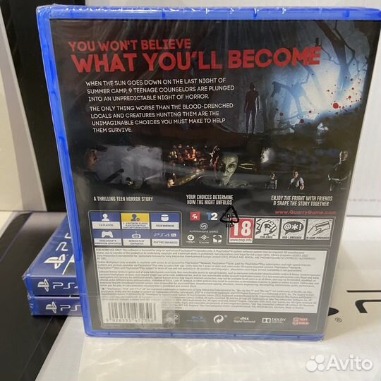 The Quarry Русская версия новый диск