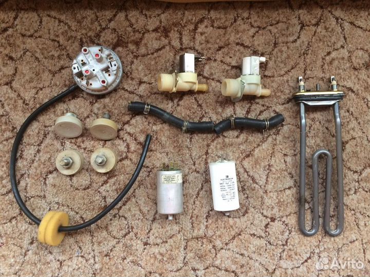 Запчасти к стиральной машине 