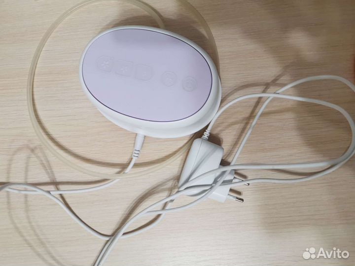 Молокоотсос avent электрический