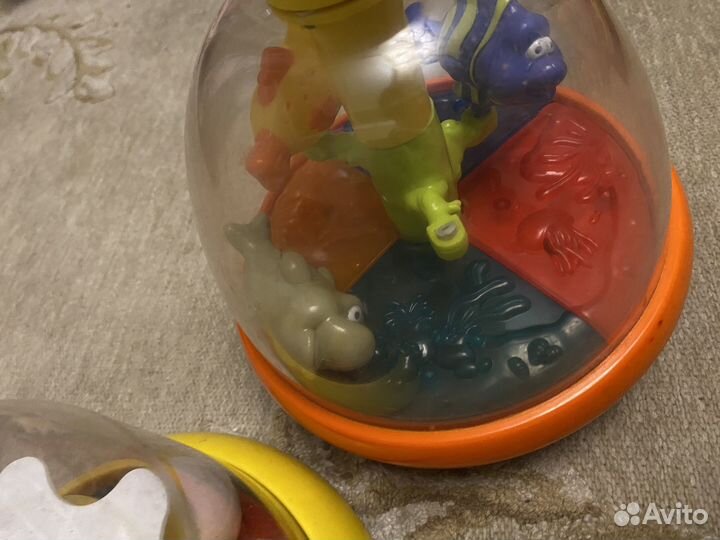 Развивающие игрушки