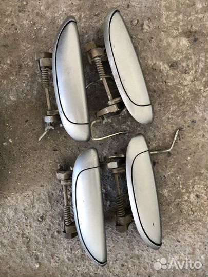 Ручки наружние на largus