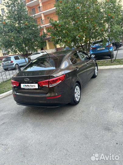 Kia Rio 1.4 МТ, 2015, 119 000 км