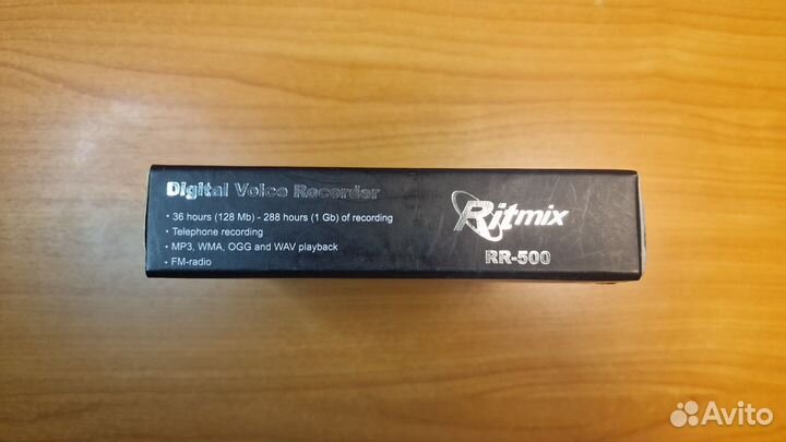 Диктофон Ritmix RR-500