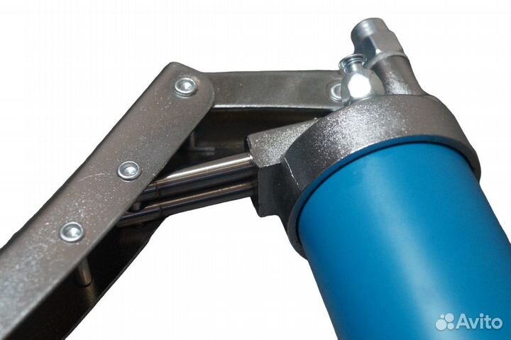 Шприц для смазки под тубу и набивной двухштоковый