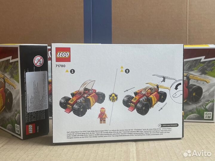 Новый Lego Ninjago 71780