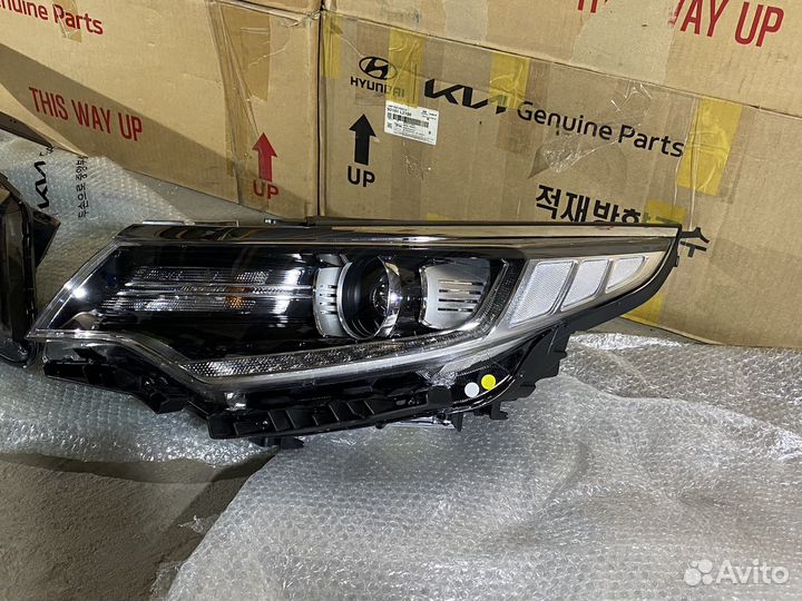 Новые фары KIA Optima 4 ксенон JF