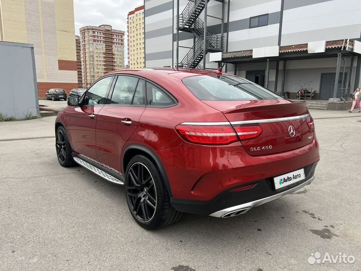 Mercedes-Benz GLE-класс Coupe 3.0 AT, 2015, 122 000 км