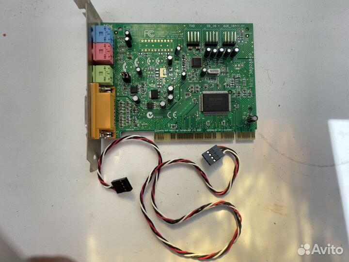 Звуковая карта PCI Creative Labs CT4810
