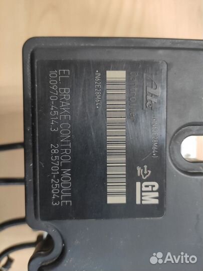 Блок ABS Chevrolet Cruze седан 1.6 2008-2015