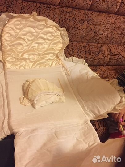 Конверт зимний на выписку