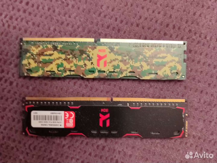 Оперативная память Goodram Iridium 8 гб