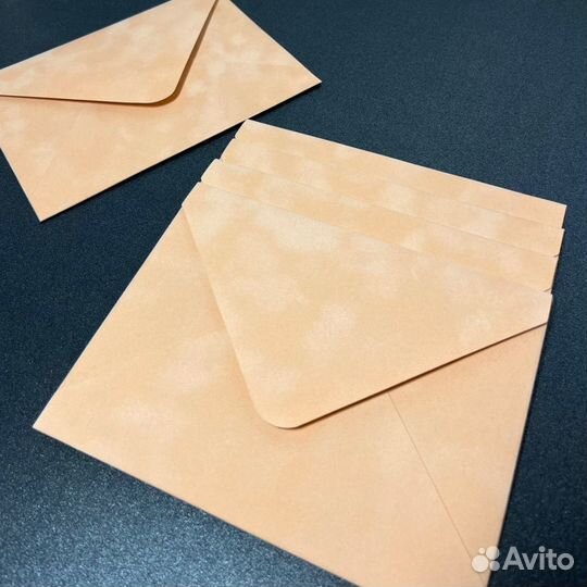 Бархатные конверты