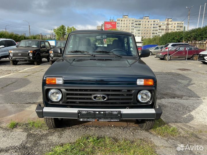 ВАЗ (LADA) Niva Legend 1.7 MT, 2024