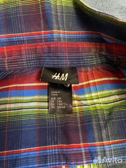 Рубашка детская для мальчиков