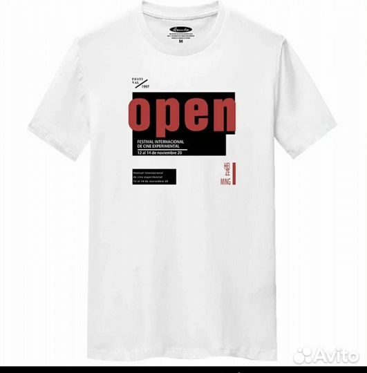 Футболка мужская