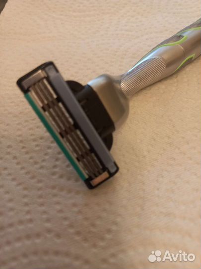 Станок для бритья Gillette Mach3 Power + кассета