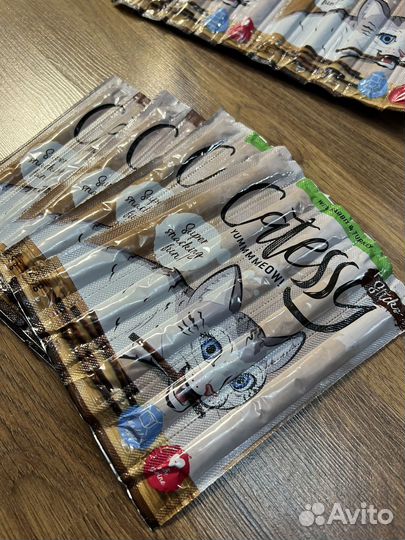 Лакомство для кошек. Кошачьи палочки