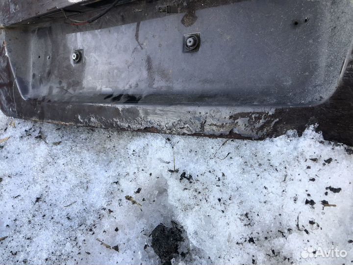 Крышка багажника е39