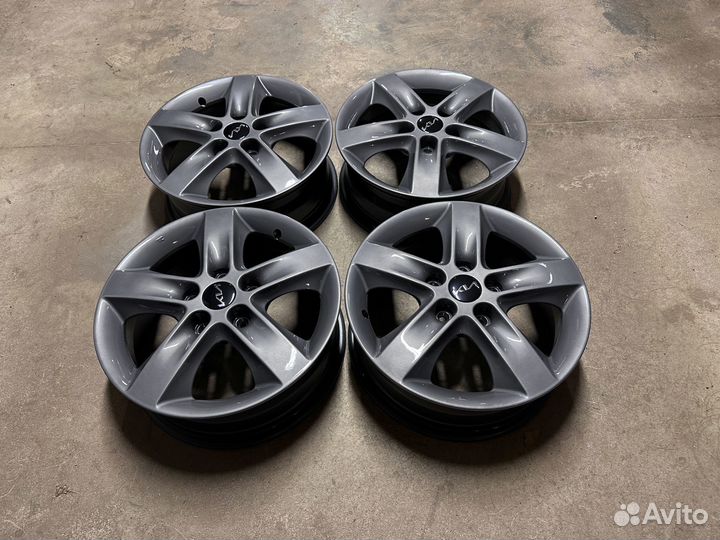 Литые диски R16 Kia Optima K5 Soul Ceed Cerato