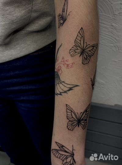 Тату мастер